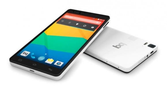 Smartphone bq Aquaris E5 HD