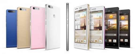 Smartphone Huawei Ascend G6 4G