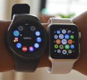 Samsung Gear S2 vs Apple Watch - Blog de LCRcom