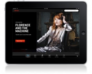 Vevo app